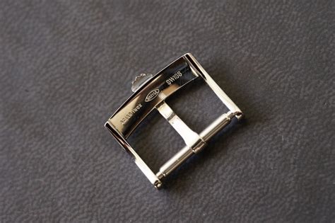 Rolex Dornschließe stahl (steel Buckle size 16mm) ref. B22.